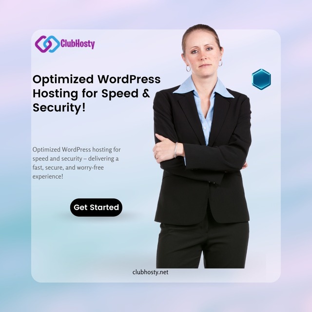 Optimized WordPress Hosting For Speed and Security ClubHosty