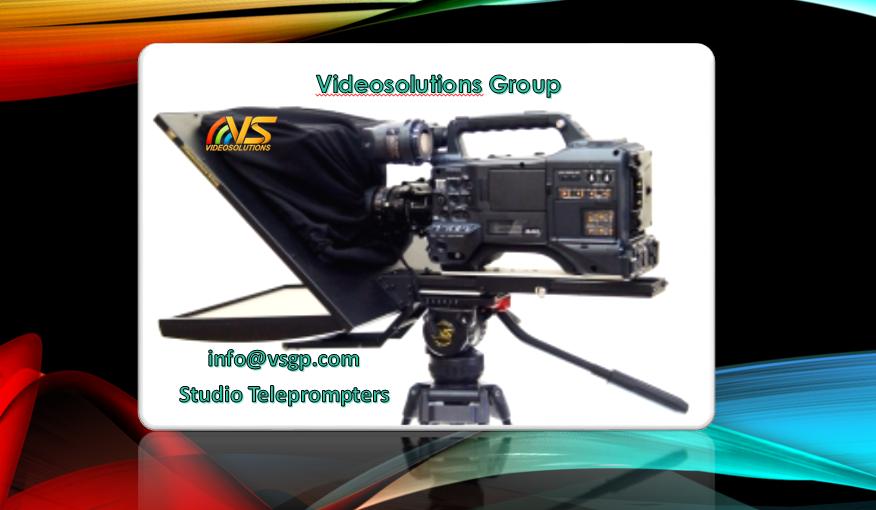 Studio Teleprompter Picture Box