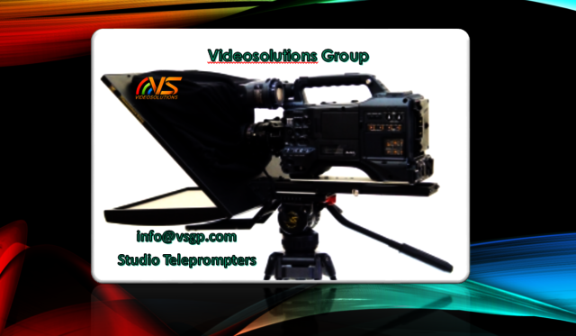 Studio Teleprompter Picture Box