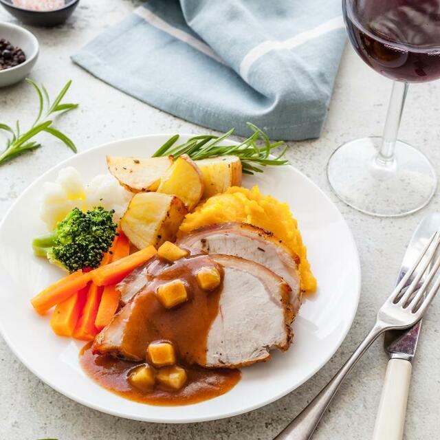 PORK ROAST Gourmet Meals