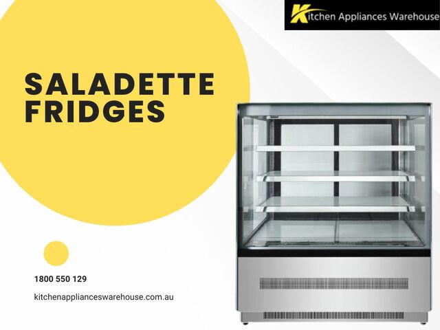 Saladette Fridges Top-Quality Saladette Fridges – Freshness Guaranteed