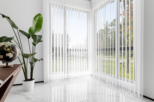 Custom Soft Vertical Blinds Dreamlike Curtains