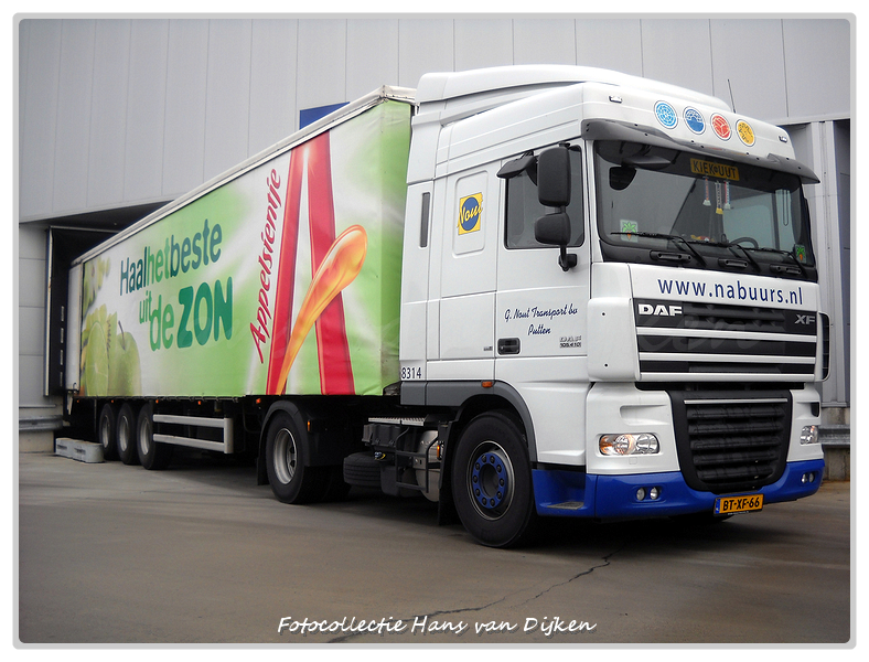 DAF XF105.410 SC G.NOUT BV BT-XF-66-BorderMaker - 