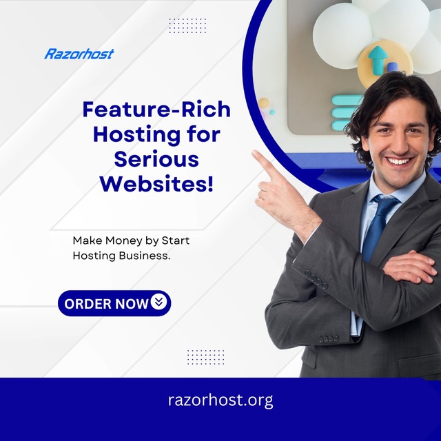Feature-Rich Hosting For Serious Websites RazorHost