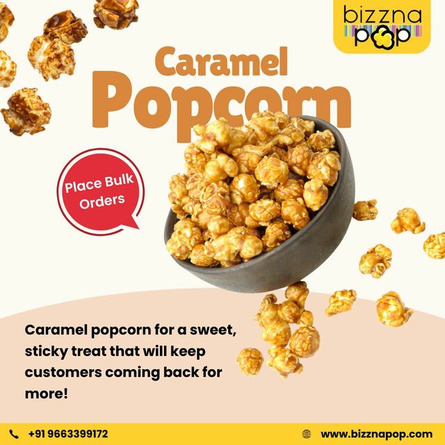 Top Popcorn Raw Material &amp; Seasoning Supplier  Picture Box