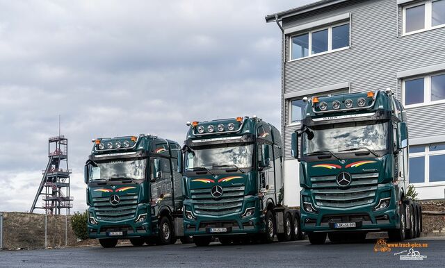 k-STL Logistik AG Haiger STL Logistik AG, Haiger, neue 4-achser Actros