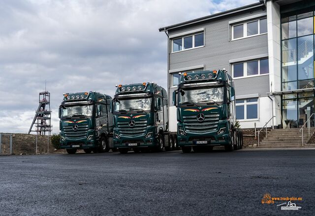 k-STL Logistik AG Haiger-3 STL Logistik AG, Haiger, neue 4-achser Actros