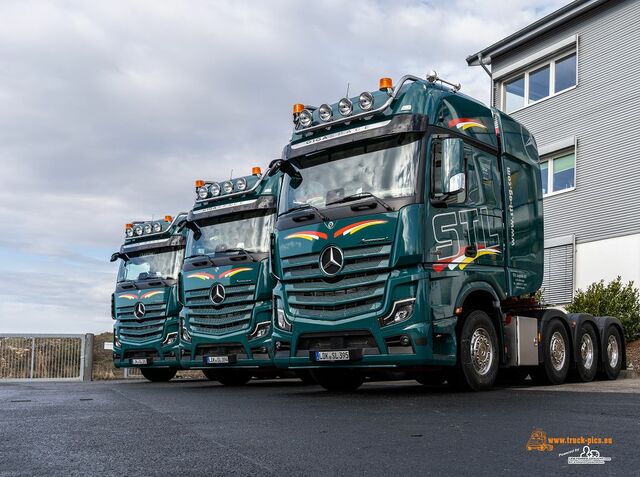 k-STL Logistik AG Haiger-7 STL Logistik AG, Haiger, neue 4-achser Actros