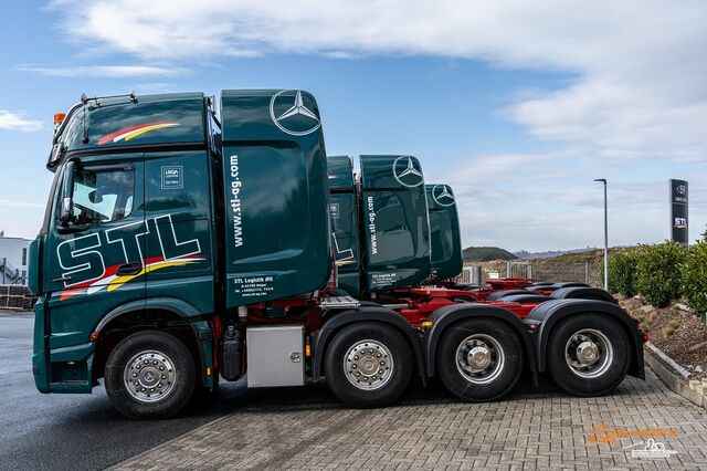 k-STL Logistik AG Haiger-11 STL Logistik AG, Haiger, neue 4-achser Actros