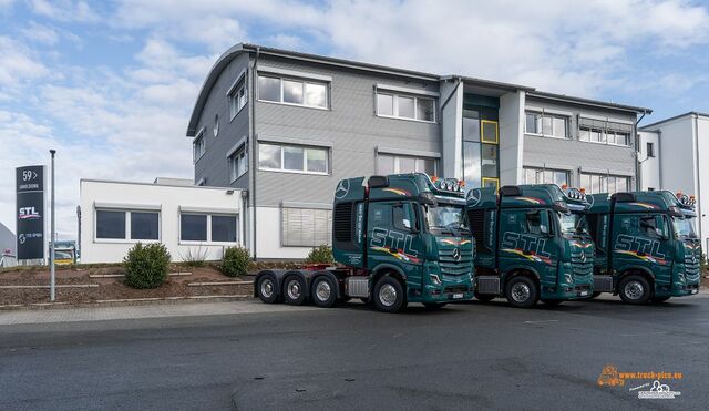 k-STL Logistik AG Haiger-13 STL Logistik AG, Haiger, neue 4-achser Actros