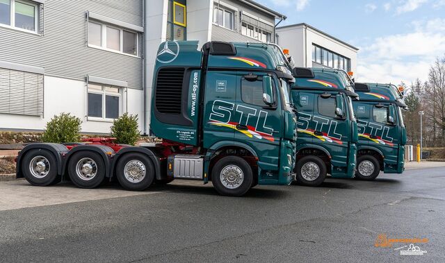 k-STL Logistik AG Haiger-17 STL Logistik AG, Haiger, neue 4-achser Actros