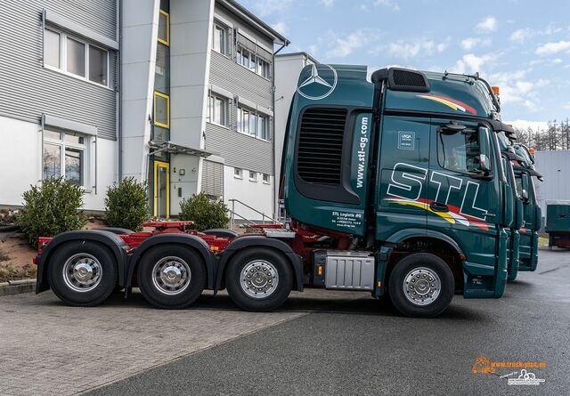 k-STL Logistik AG Haiger-20 STL Logistik AG, Haiger, neue 4-achser Actros