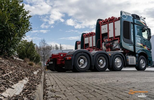 k-STL Logistik AG Haiger-21 STL Logistik AG, Haiger, neue 4-achser Actros