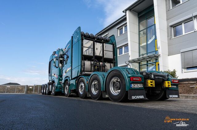 k-STL Logistik AG Haiger-37 STL Logistik AG, Haiger, neue 4-achser Actros