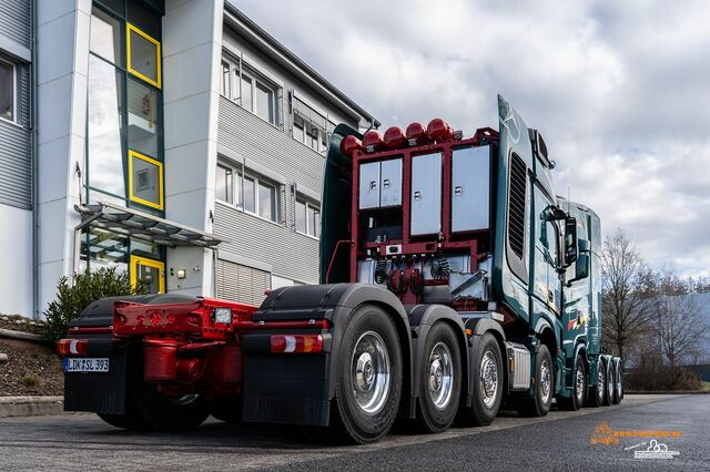 k-STL Logistik AG Haiger-38 STL Logistik AG, Haiger, neue 4-achser Actros