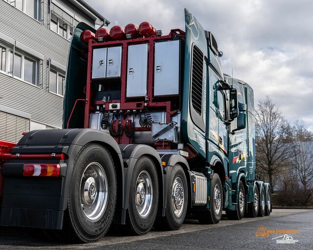 k-STL Logistik AG Haiger-39 STL Logistik AG, Haiger, neue 4-achser Actros