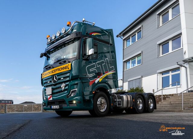 k-STL Logistik AG Haiger-50 STL Logistik AG, Haiger, neue 4-achser Actros