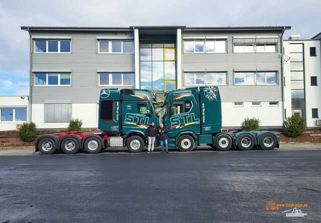 k-STL Logistik AG Haiger-53 STL Logistik AG, Haiger, neue 4-achser Actros