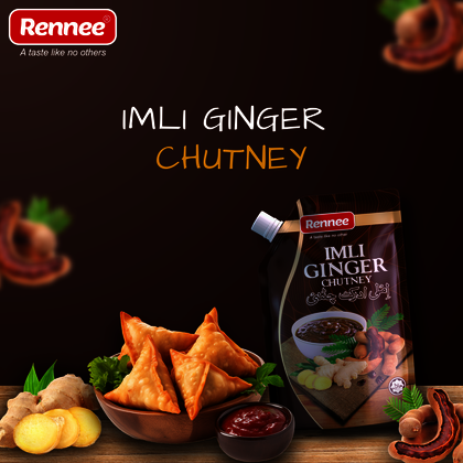 IMli Ginger  Chutney - Anonymous