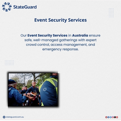 Event Security Services - Anonymous