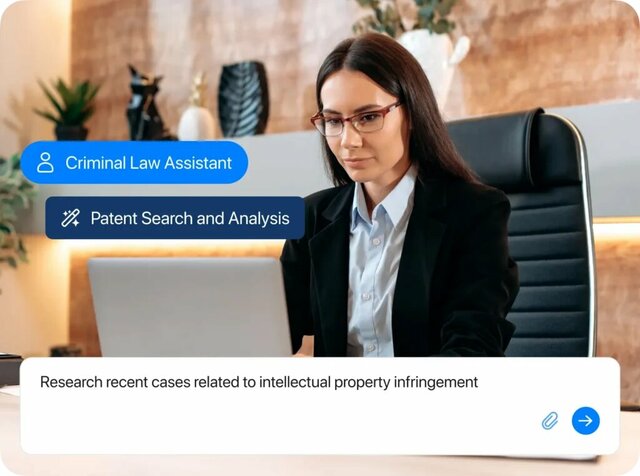 AI Legal Assistant for Law Firms Picture Box