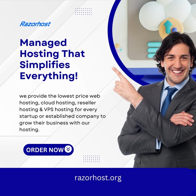 Managed Hosting That Simplifies Everything RazorHost