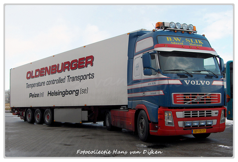 VOLVO FH12 480 XL B.W. SLIK-BorderMaker - 