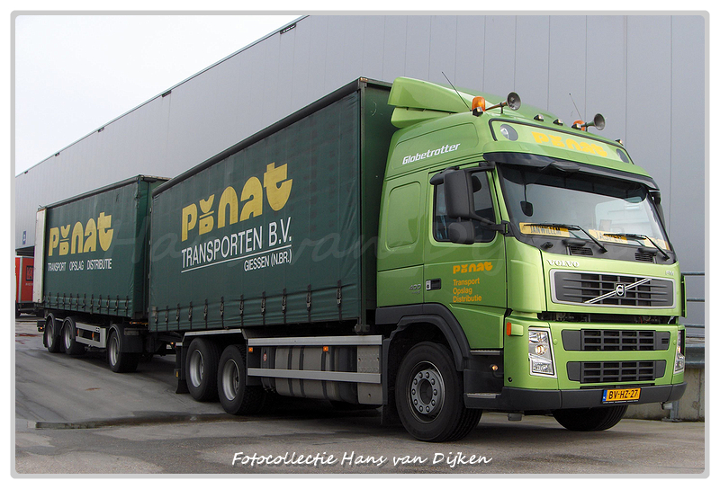 VOLVO FM400 GLOBETROTTER P VAN DER NAT-BorderMaker - 