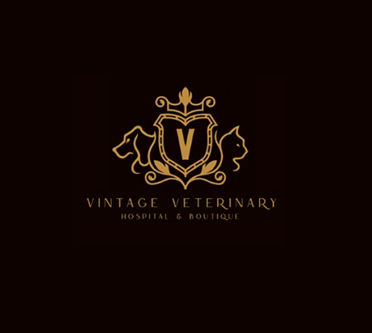 logo Vintage Veterinary Hospital & Boutique