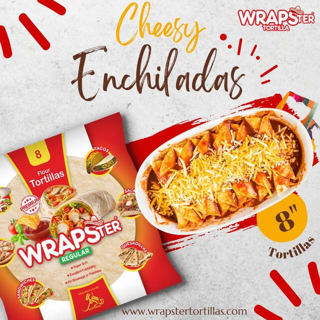 Wrpaster post Tortilla Wraps