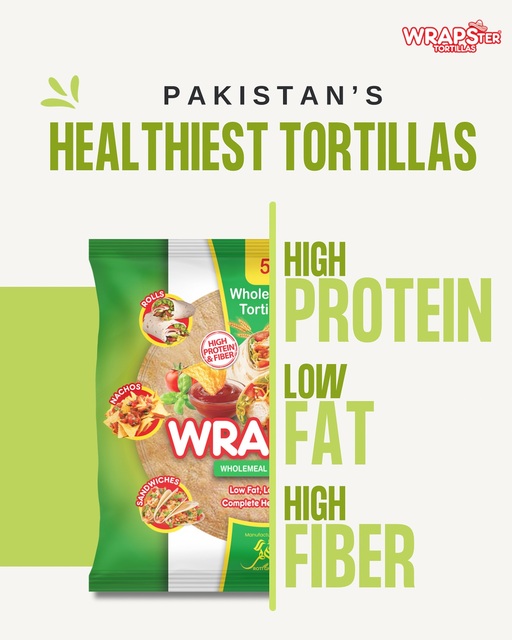Wrapster Image Tortilla Wraps
