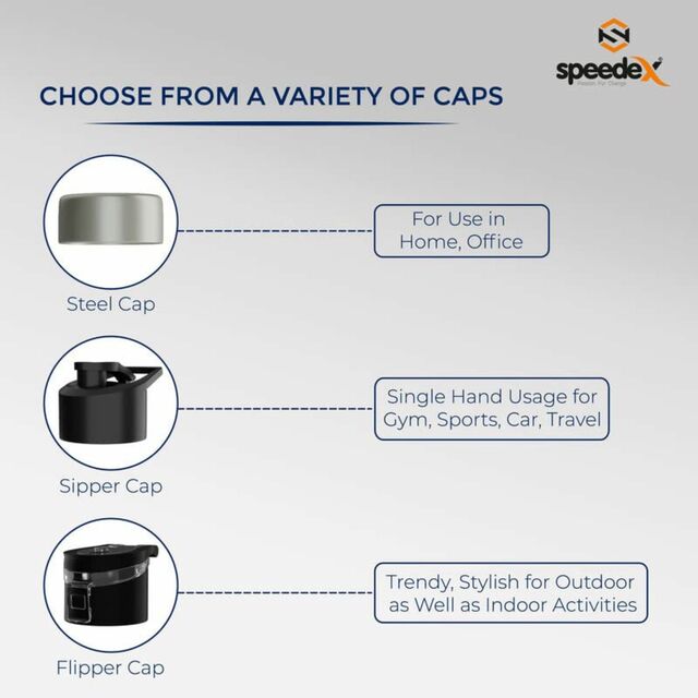 Speedex 1000ml Black Picture Box