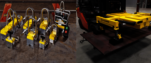 magnetic lifters Picture Box