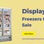 Display Freezers for sale - Commercial Display Freezers For Sale – Best Deals Here