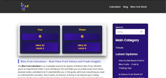 Blox Fruit Calculator Picture Box