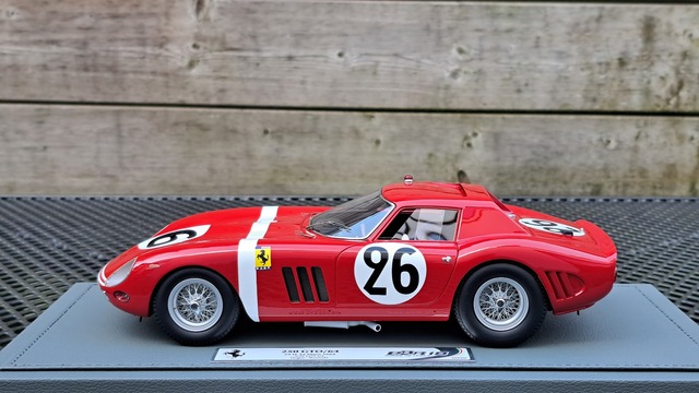 250 GTO sn 5571GT LM '64 #26 Ferrari 250 GTO's