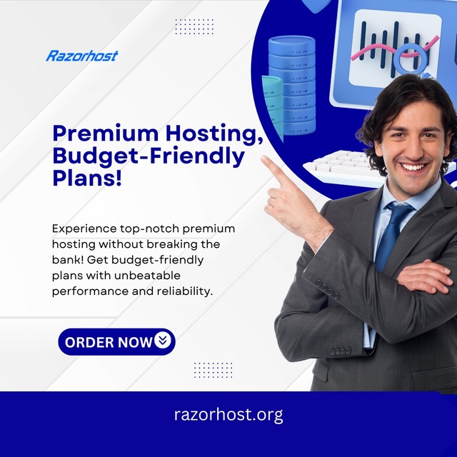 Premium Hosting Solutions with Razorhost RazorHost