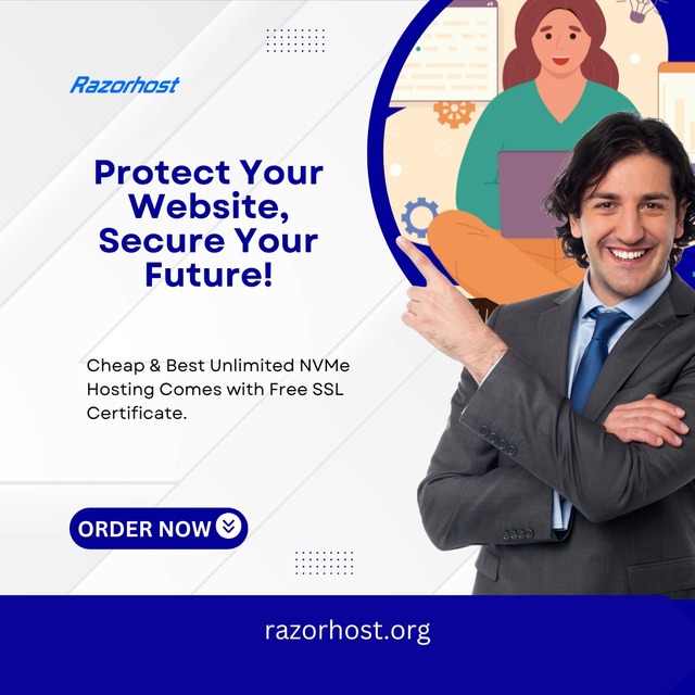 Secure Your Website's Future with Razorhost RazorHost
