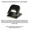 Top Paper Punches Manufactu... - Top Paper Punches Manufactu...