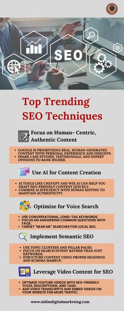 SEO Techniques Picture Box