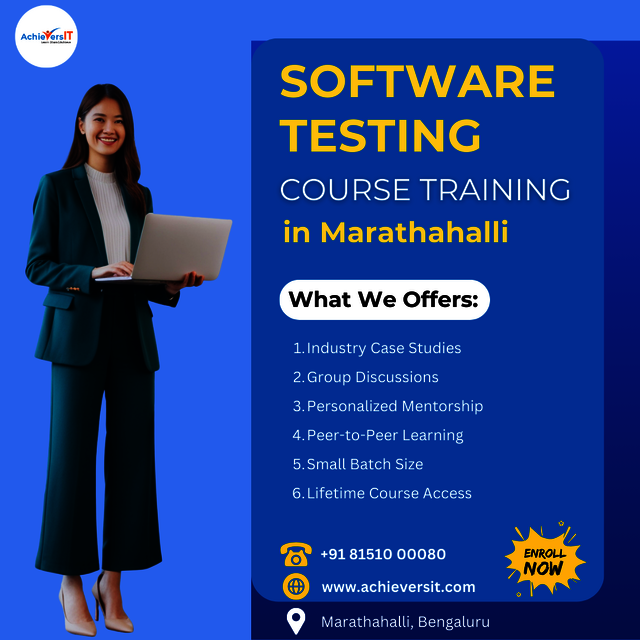 3 (10) Software Training Institute in Marathahalli