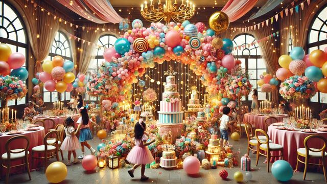 Best birthday party planner in sigra varanasi Picture Box