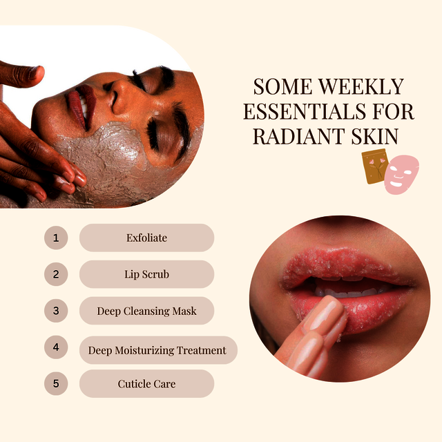 Weekly Skincare Essentials Picture Box