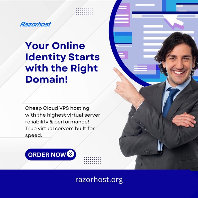 Your Online Identity Starts With The Right Domain RazorHost