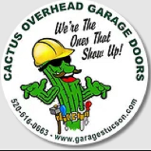 LOGO Cactus Overhead Garage Door