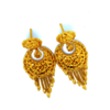 Gold Earring Design |Rb dia... - RB diamond