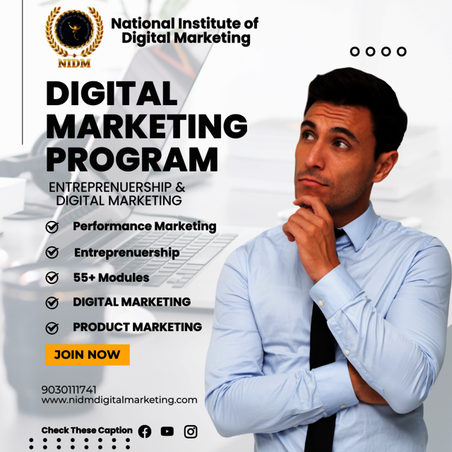 Offline Digital Marketing Training Institute Picture Box