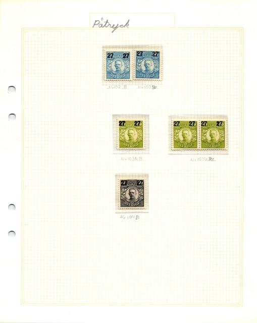 19022025224731 013 Schweden melynas MNH albumelis