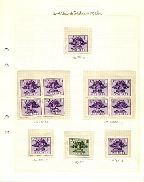 19022025224734 001 Schweden melynas MNH albumelis