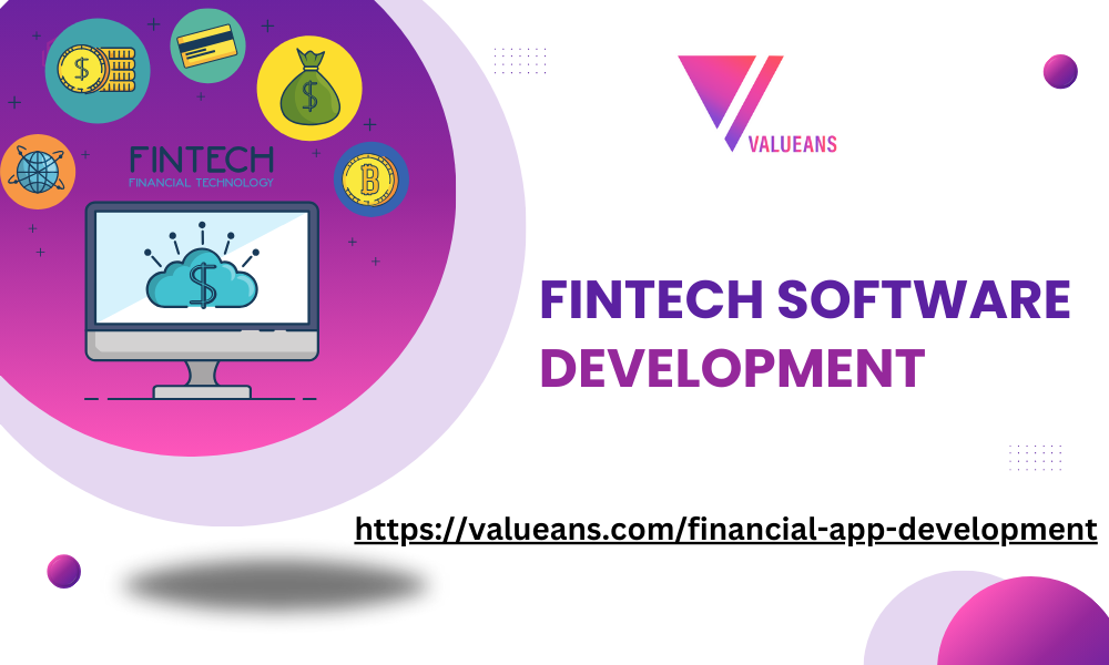 Fintech Software Development Services at Valueans Picture Box